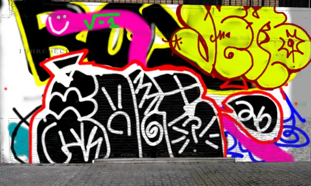 Graffiti artwork by JERLPB