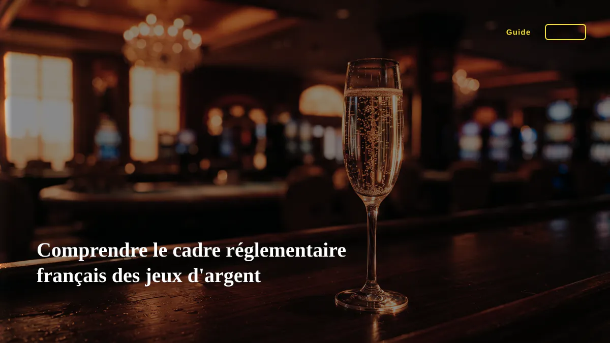 Comprendre le cadre réglementaire français des jeux d'argent