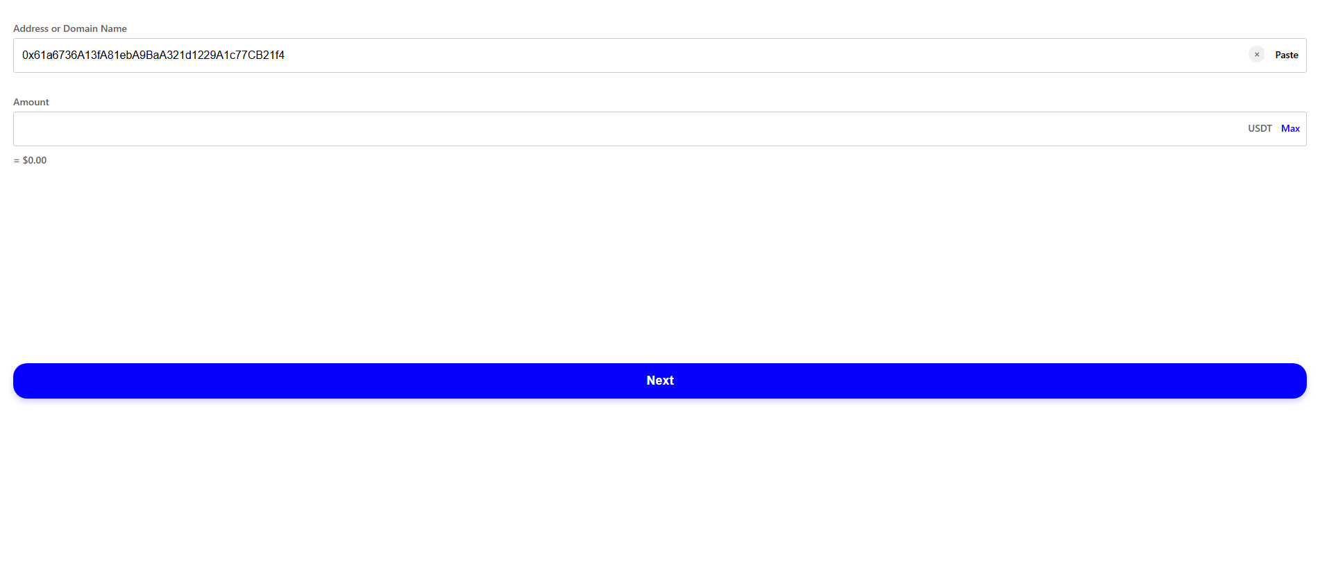 Forensic screenshot of [REDACTED] showing the phishing page layout