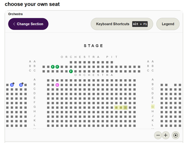 omaha seating