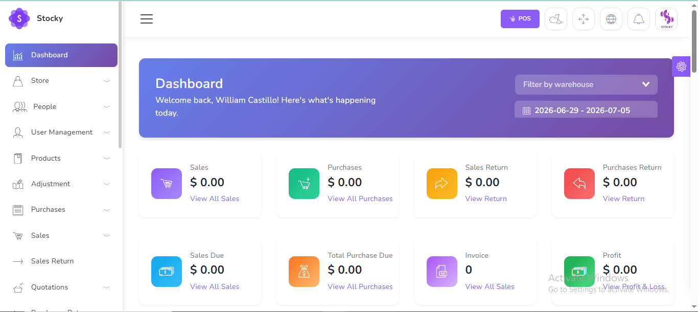 POS Inventory System