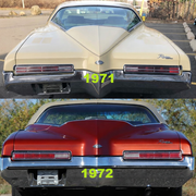 1971 and 1972