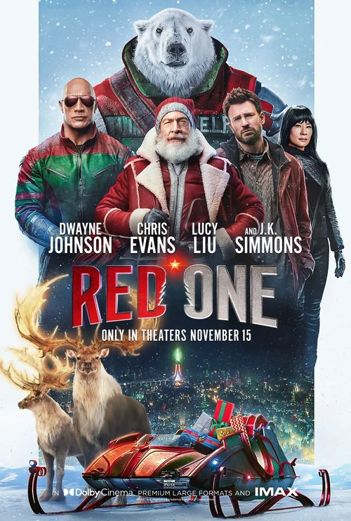 Czerwona Jedynka / Red One (2024) PLDUB.WEB-DL.XviD-K83 / Dubbing PL