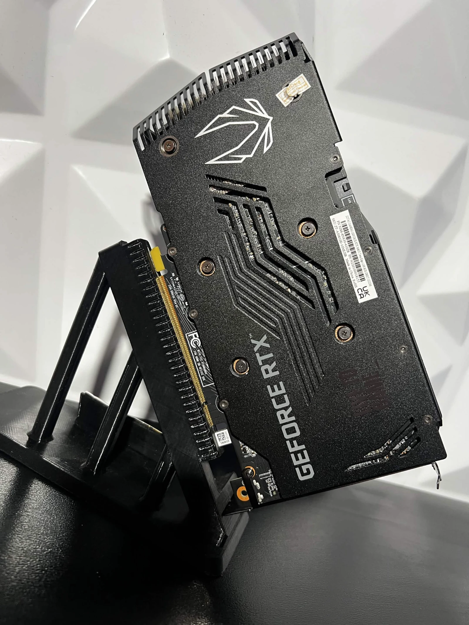 RTX 3060 Ti 8GB ZOTAC Occasion miniature 2