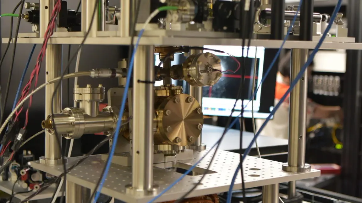 Quantum Computing Startup Aims to Outpace Rivals
