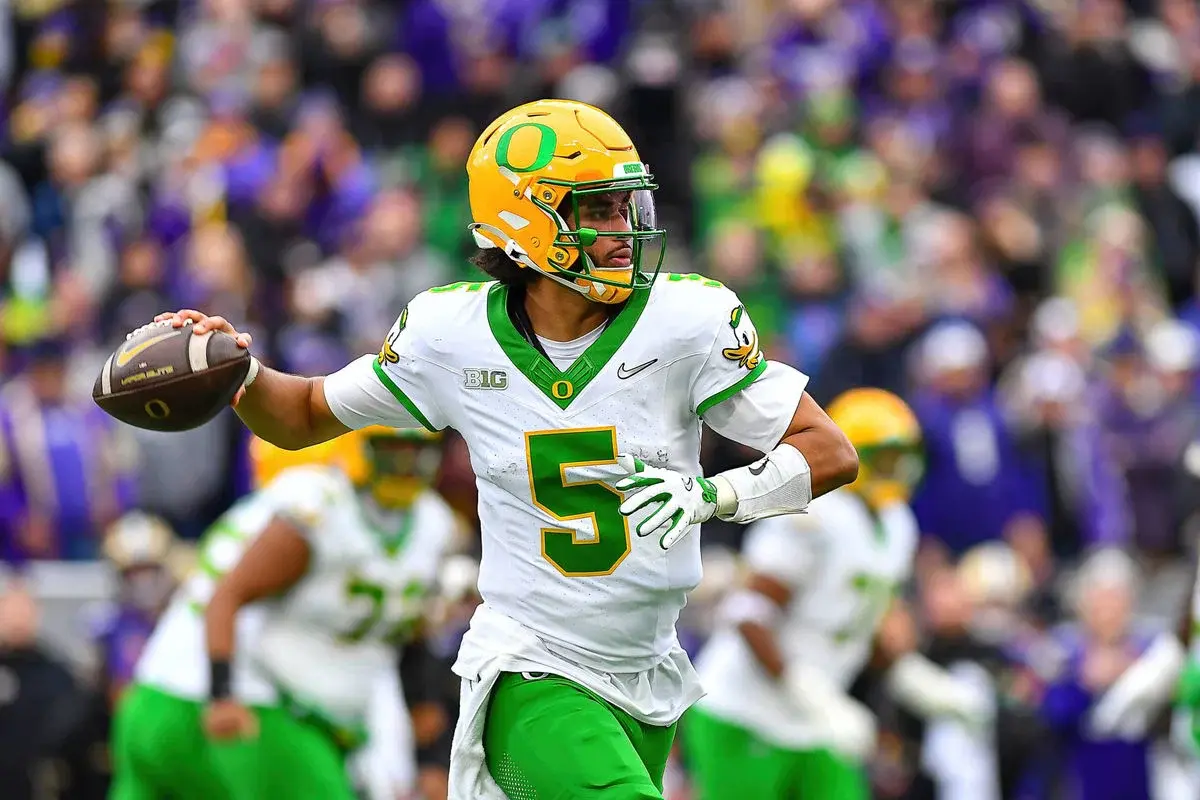 Dante Moore Chooses College Over NFL, Set to Earn More Than Rookie Quarterbacks