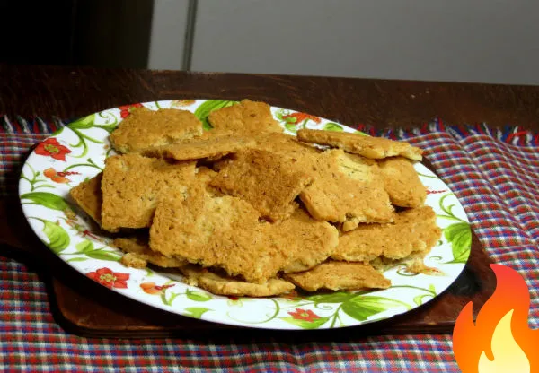 Постер Сырное печенье