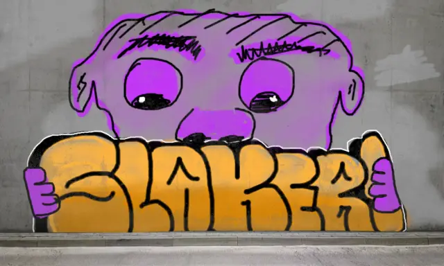 Graffiti artwork by jefesweet