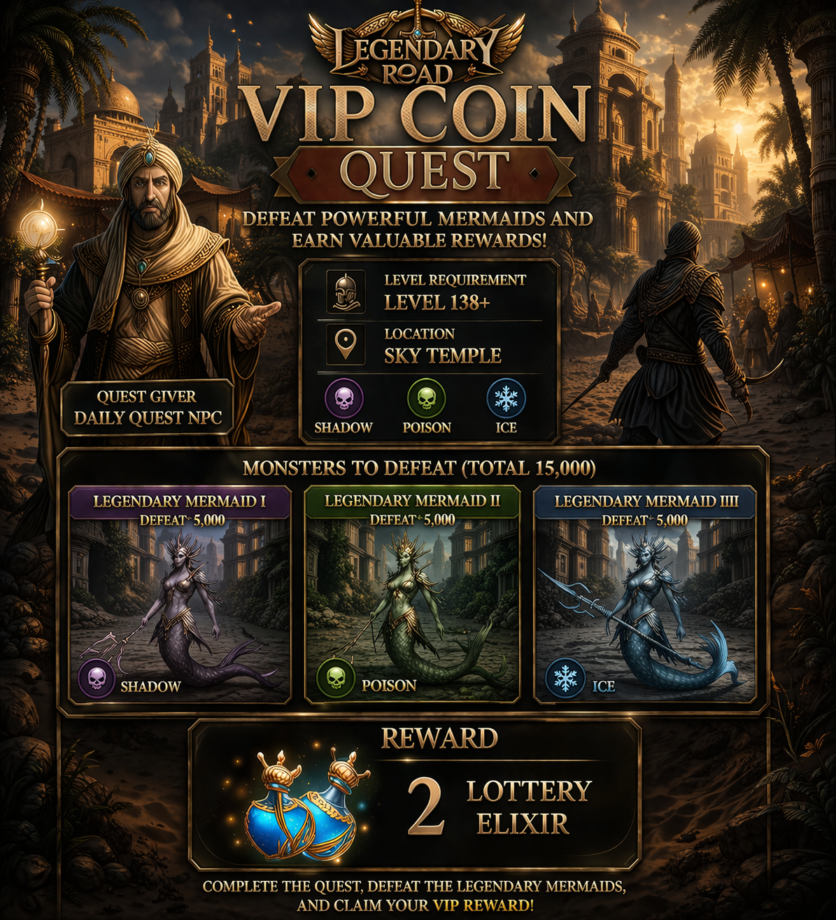 VIP Coin Quest