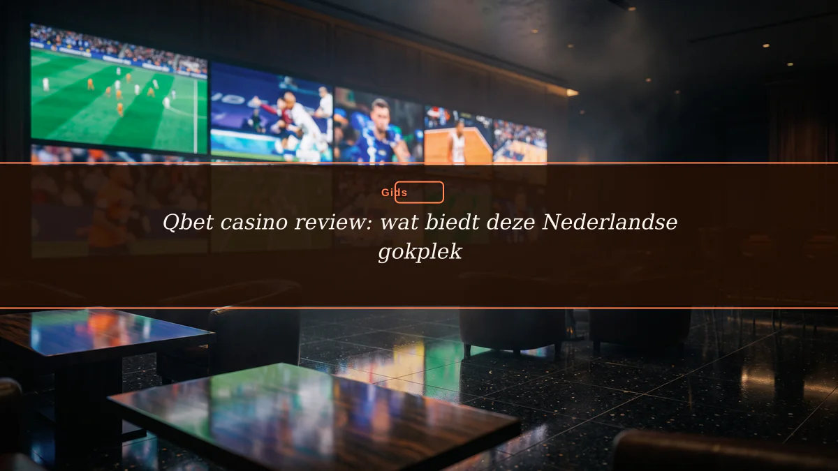 Qbet casino review: wat biedt deze Nederlandse gokplek