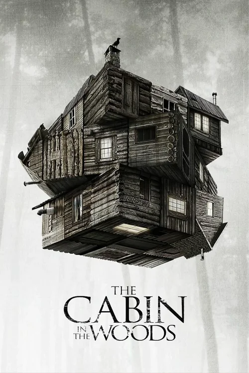 Dom w głębi lasu / The Cabin in the Woods (2011) PL.BRRip.XviD-GR4PE / Lektor PL