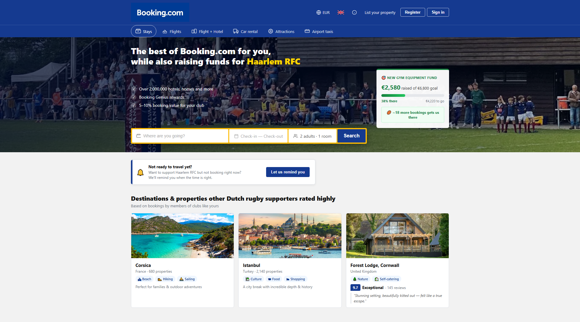Stored capture of booking-poc-ejr.pages.dev