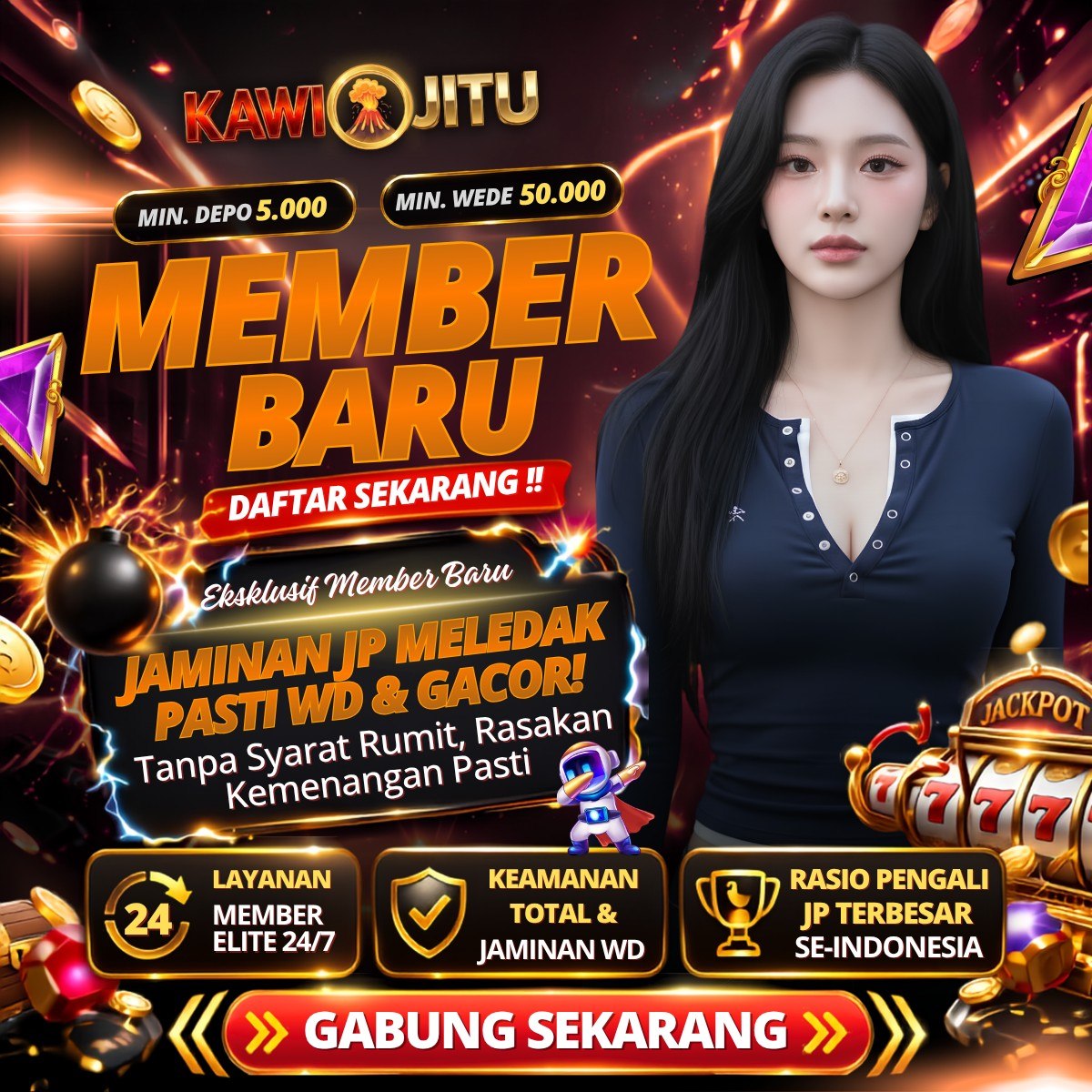 KAWIJITU: Link Slot Gacor Malam Ini Inovasi Situs Gacor Slot88 Gampang Maxwin Hari Ini