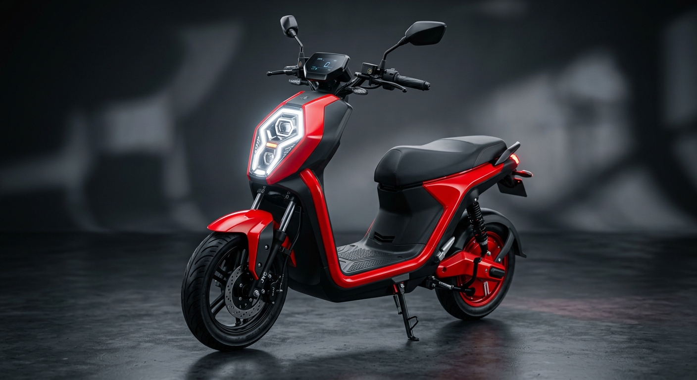 Xe điện JVC - hình minh họa