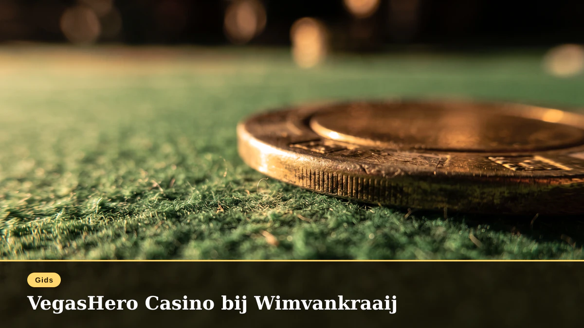 VegasHero Casino bij Wimvankraaij