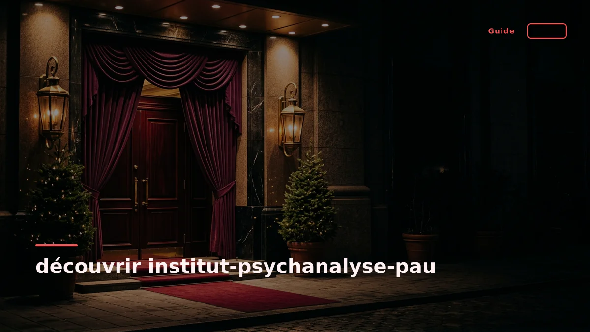 découvrir institut-psychanalyse-pau