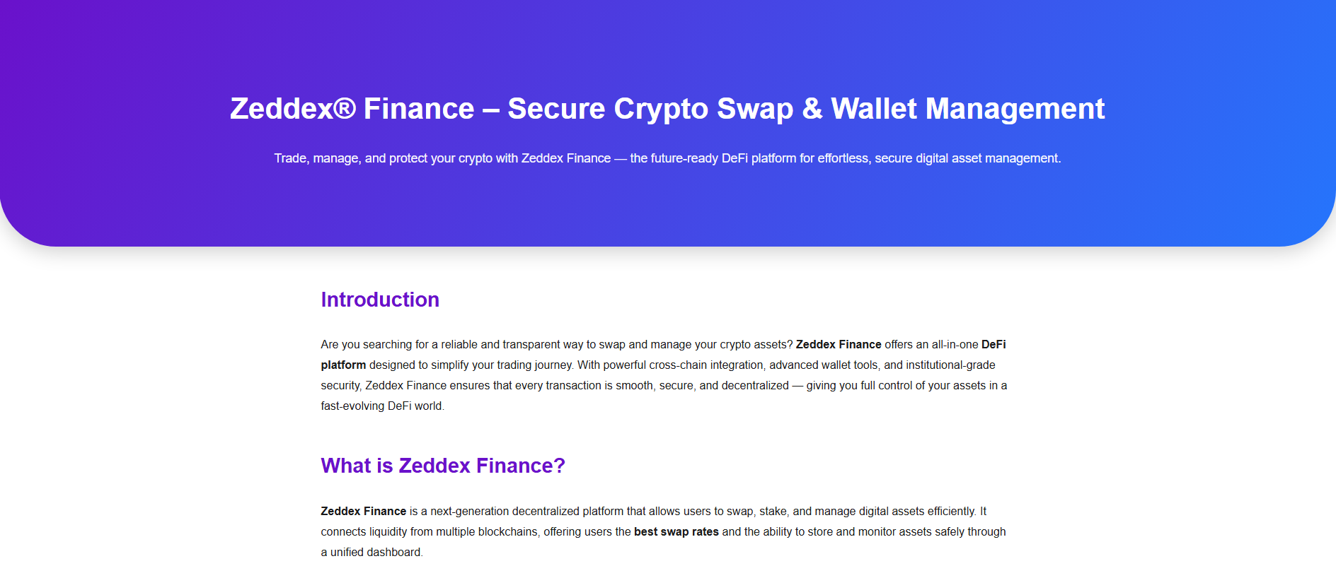 Stored capture of lrn-zeddex-wallet-eng.pages.dev