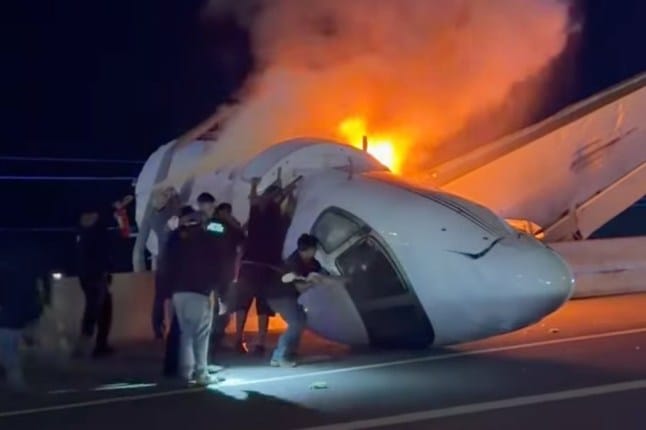 Tragedy Unfolds as Private Jet Crashes on Texas Highway, Claiming One Life