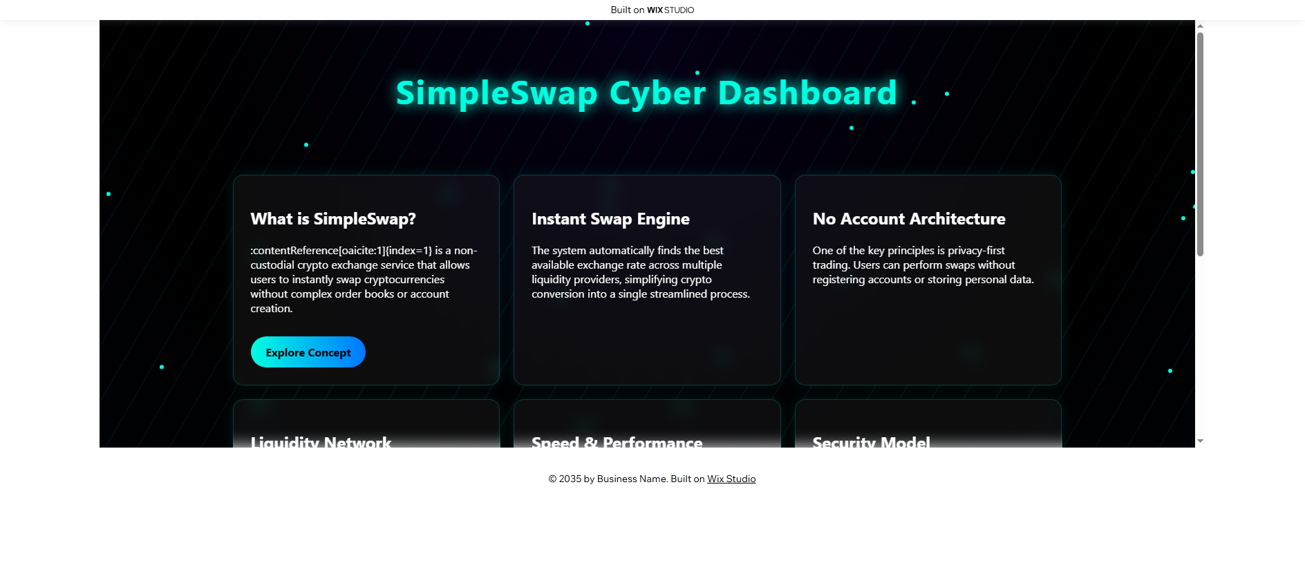 Stored capture of learn-simplswep-apps.wixstudio.com