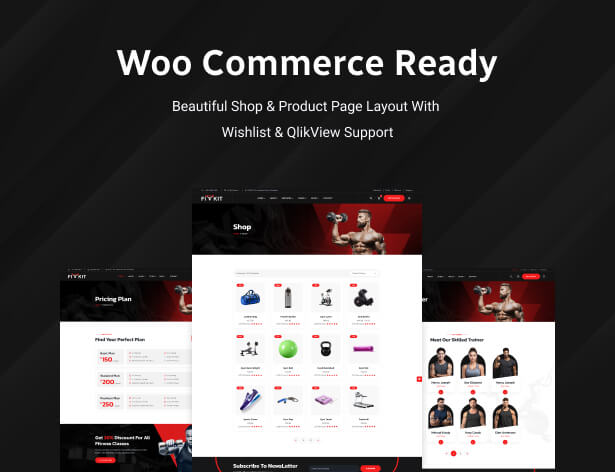 Fitkit-Woocommerce-Ready