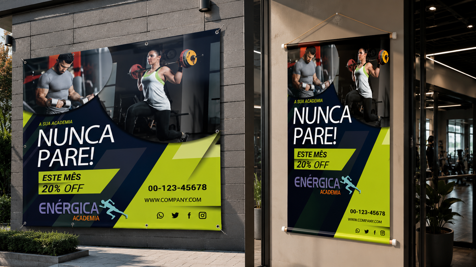 Banners e Lonas