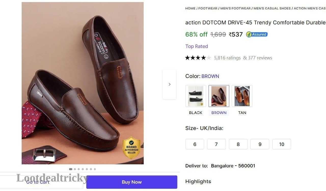 Action Casual Slip Offer Image
