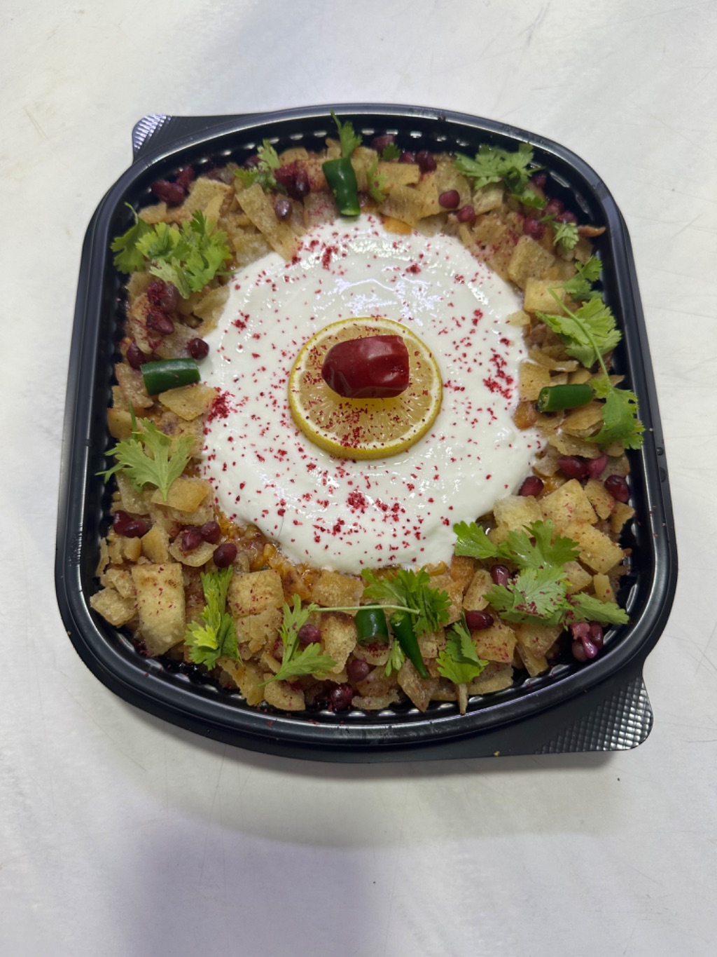 فتة ورق عنب