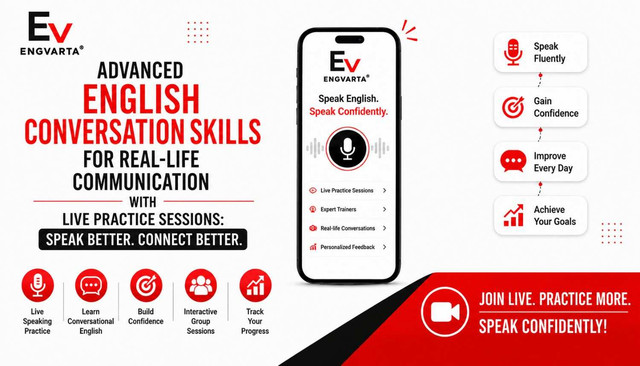 Advanced English Conversation Skills for Real Life Communication