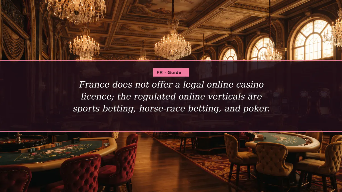 Casino en ligne arjel : ce que le marché français permet et interdit