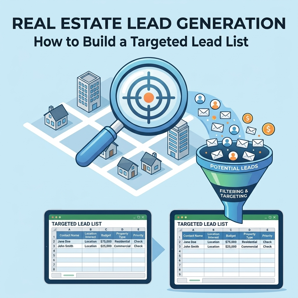 B2B lead generation and prospect data