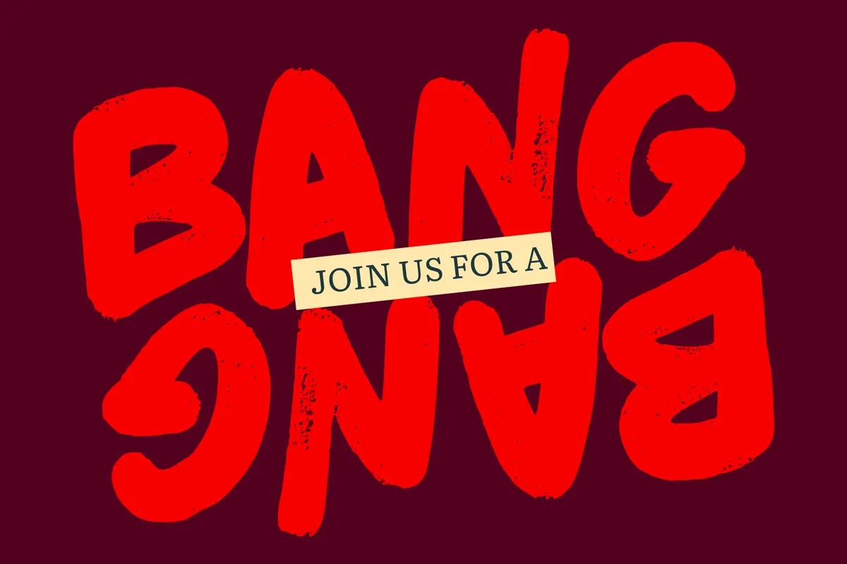 Double Dinner Delight: Join the Bang Bang Dinner Series