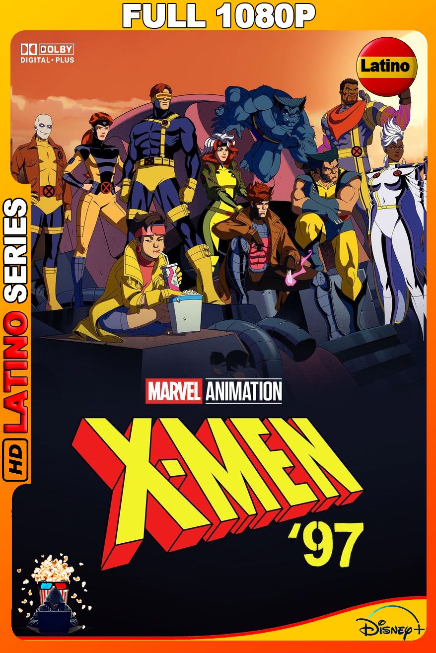 X-Men ’97 (2026) Temporada 2 [Full 1080p] {DSNY} WEB-DL [Latino-Castellano-Inglés]
