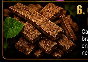 Catuaba Bark