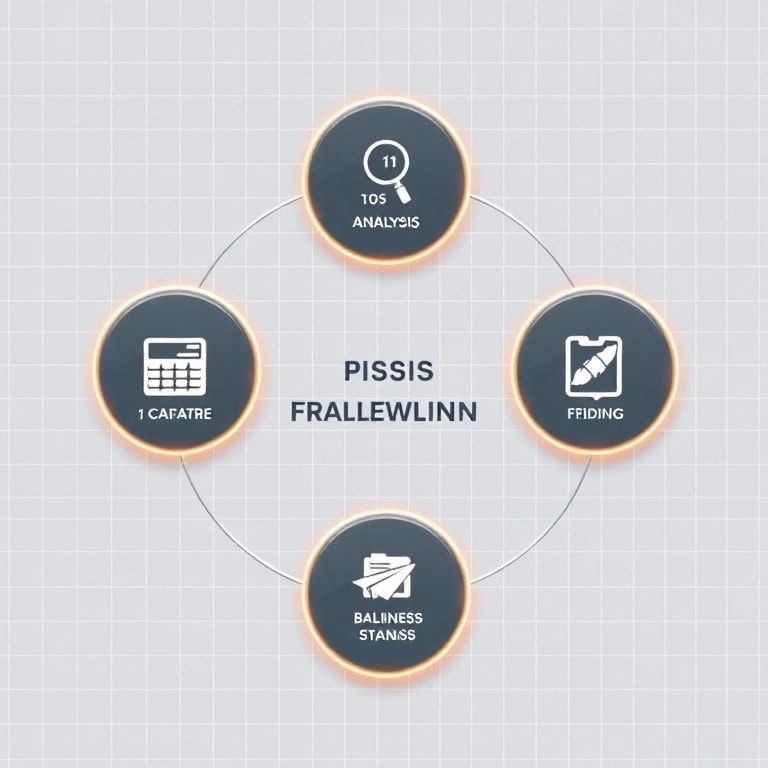 Visual flowchart of the 5-Phase R&D Tax Credit Implementation Framework for startups