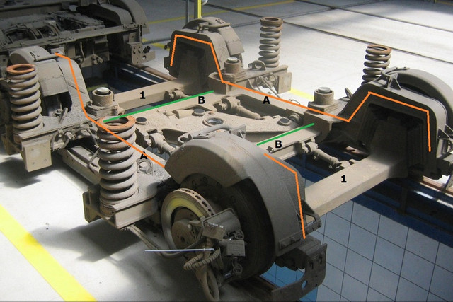 bogie frame 08ph