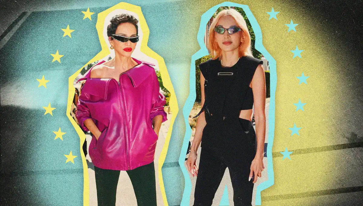 Zebra vs. Cheetah, Sequin vs. Tweed: Street Style Battles Heat Up After July Couture Shows