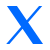 X