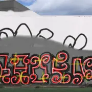 Graffiti artwork by Ksksksskk