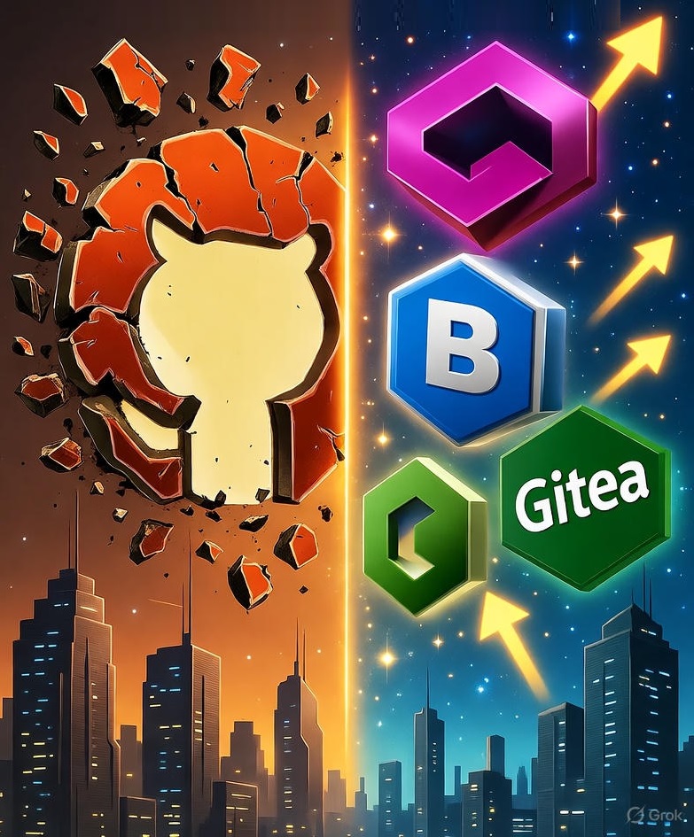 Github alternatives open source
