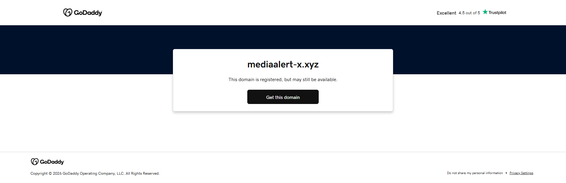 Stored capture of mediaalert-x.xyz