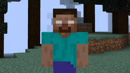 WTB STATUE OF Herobrine