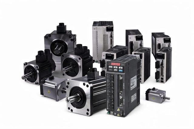 Delta Electronics ASDA-A3 Series AC Servo Drive and Motor
