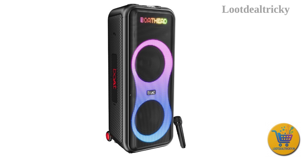 Boat Partypal 600 – Just ₹12599 | Best Price Drop Today Boat Partypal 600 – Just ₹12599 | Best Price Drop Today