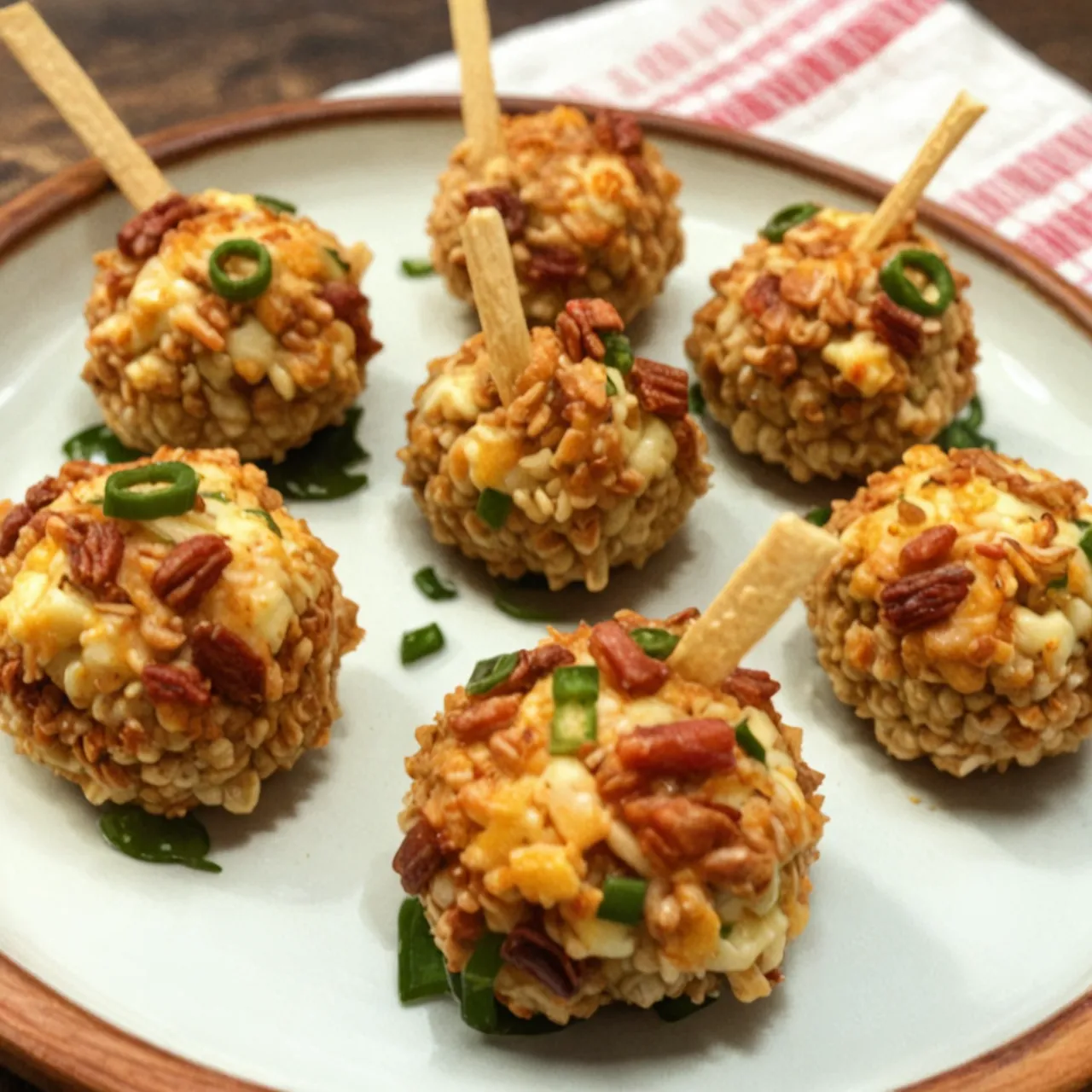 Ultimate Jalapeño Cheese Ball Bites Recipe