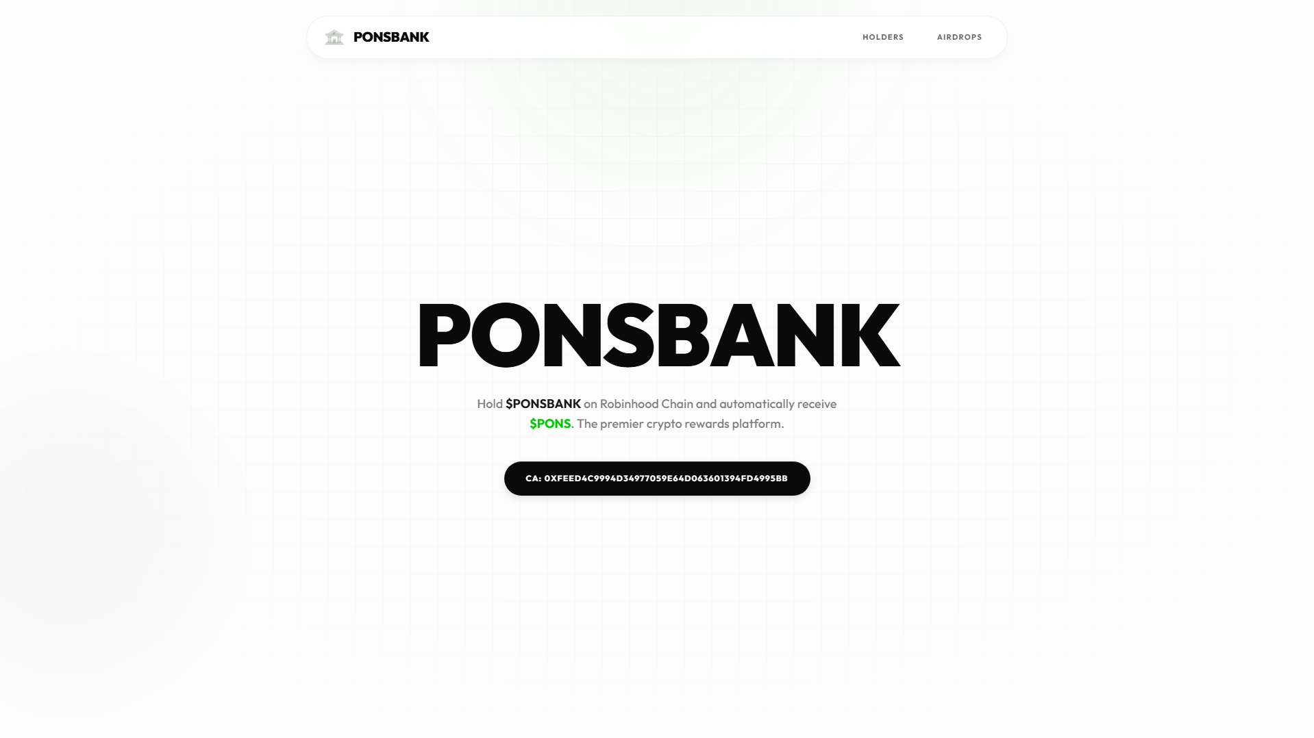 Stored capture of ponsbank.org