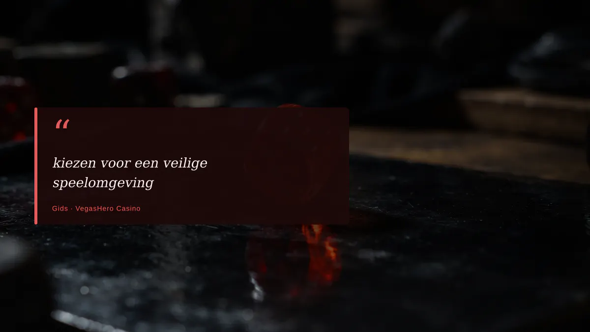 kiezen voor een veilige speelomgeving