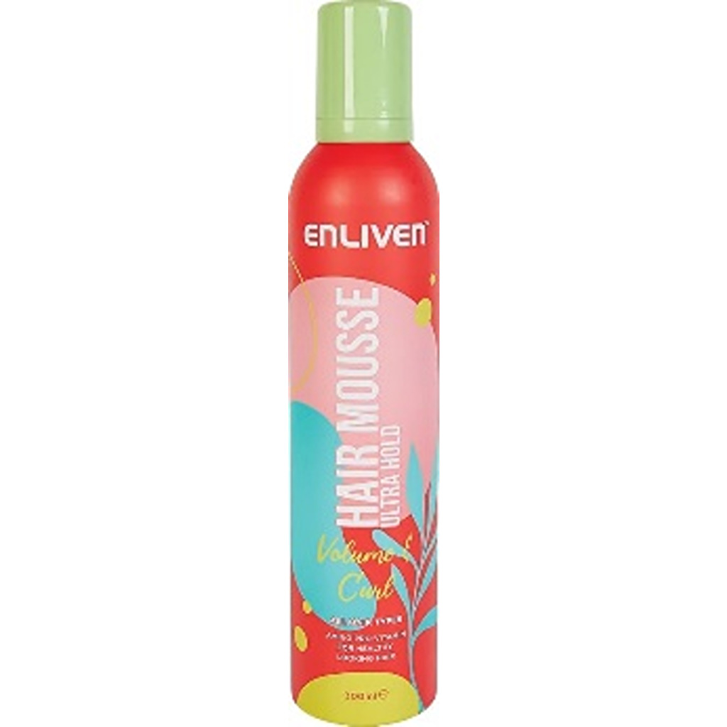 Ultra Hold Hair Mousse Enliven