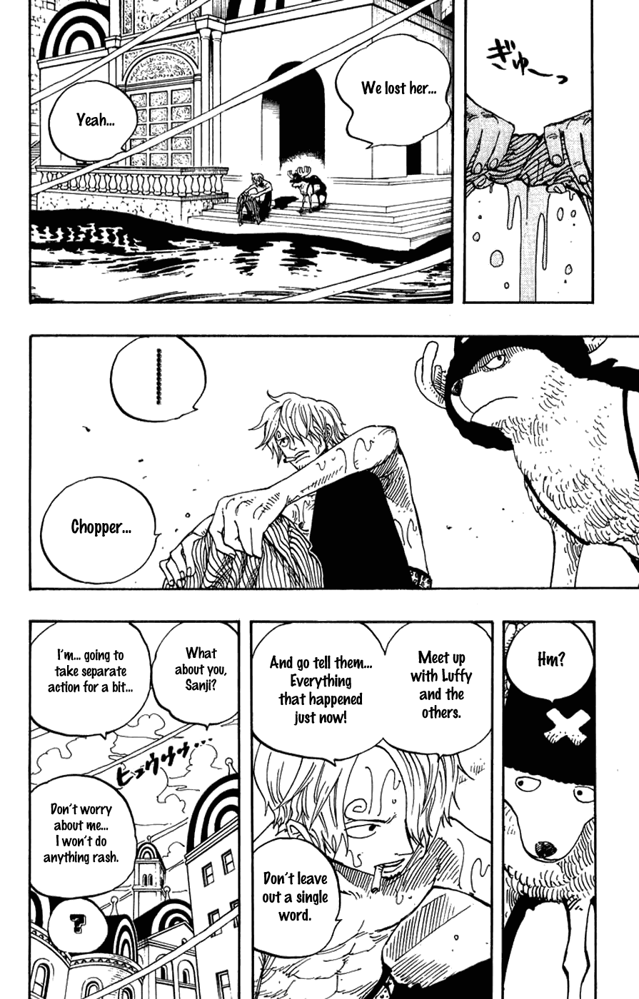 Read One Piece Chapter 340 English - Page 13