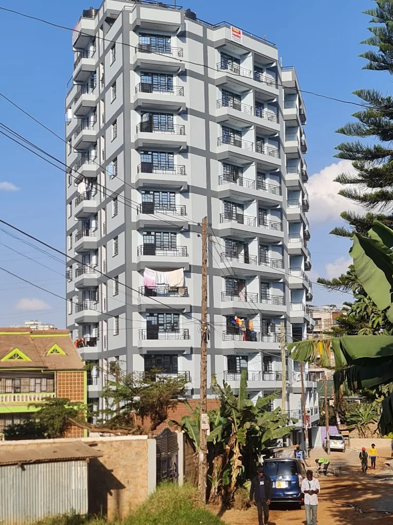 Osteen Heights in Nairobi