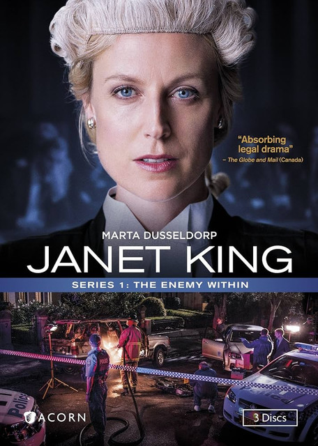 Poster: Janet King S01-S03 COMPLETE (2014-)